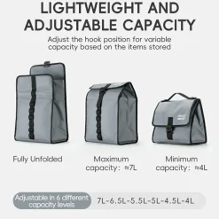 ROCKBROS Bike Bag 4L-7L for Brompton Folding Bike