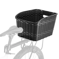 ROCKBROS Bike Basket Rear Durable 30L Lightweight Cargo Basket Easy to Install
