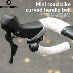 ROCKBROS Bike Bell for Road Bike with Loud Sound