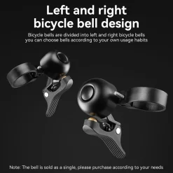 ROCKBROS Bike Bell for Road Bike with Loud Sound
