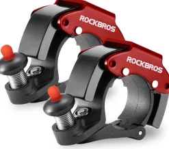 ROCKBROS Bike Bells Hidden for 22.2mm Handlebars More Than 100dB