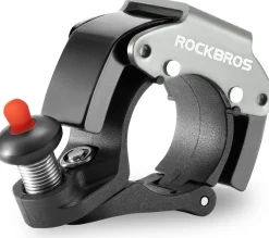 ROCKBROS Bike Bells Hidden for 22.2mm Handlebars More Than 100dB