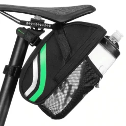 ROCKBROS Bike Bicycle Rear Bag Saddle Bag with Battle Holder