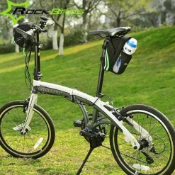 ROCKBROS Bike Bicycle Rear Bag Saddle Bag with Battle Holder