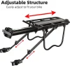 ROCKBROS Bike Cargo Rack Most 165lbs Capacity