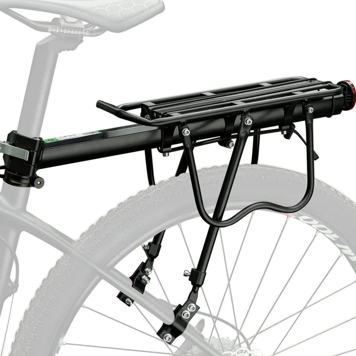 ROCKBROS Bike Cargo Rack Most 165lbs Capacity