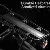 ROCKBROS Bike Cargo Rack Quick Release 110-165 lbs Capacity Universal Fit