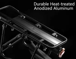 ROCKBROS Bike Cargo Rack Quick Release 110-165 lbs Capacity Universal Fit