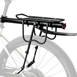 ROCKBROS Bike Cargo Rack Quick Release 110-165 lbs Capacity Universal Fit