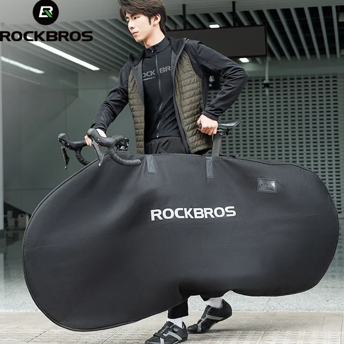 ROCKBROS Bike Carry Bag Storage Bag Waterproof Road Bike 26'' MTB Carrier Bag
