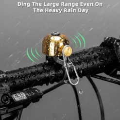 ROCKBROS Bike Classic Bicycle Bell Loud Sound Bells