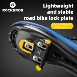 ROCKBROS Bike Cleats 6 Degree Float Shimano SPD-SL Compatible Road Indoor