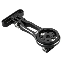 ROCKBROS Bike Computer Mount Out-Front Aluminum Integrated Bicycle Cycling Computer Mount