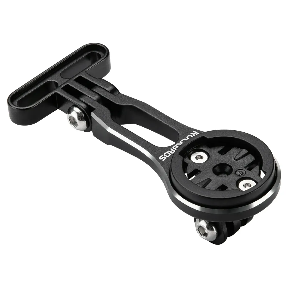 ROCKBROS Bike Computer Mount Out-Front Aluminum Integrated Bicycle Cycling Computer Mount