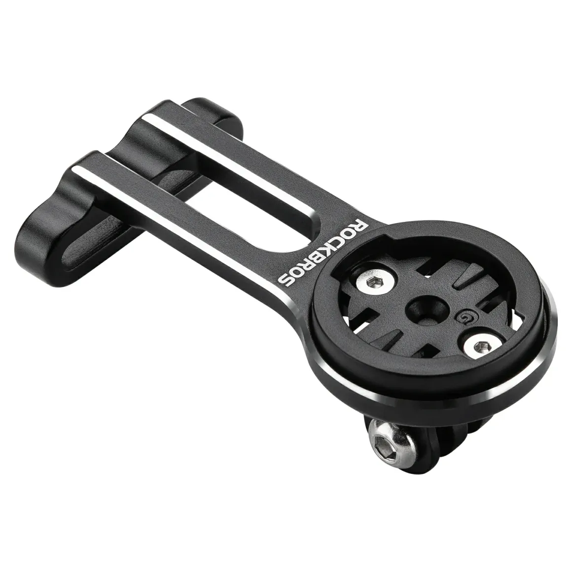 ROCKBROS Bike Computer Mount Out-Front Aluminum Integrated Bicycle Cycling Computer Mount