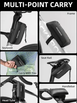 ROCKBROS Bike Cover for 19-27.5 inches Bikes Bike Storage Bag Foldable Storage Bag