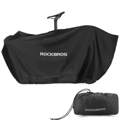 ROCKBROS Bike Cover for 19-27.5 inches Bikes Bike Storage Bag Foldable Storage Bag