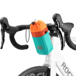 ROCKBROS Bike Cup Holder - Water Bottle Holder Bag with Pocket