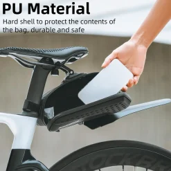 ROCKBROS Bike 3D Saddle Bag Bike Seat Bag with Mudguard