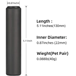 ROCKBROS Bike Foam Comfortable Shock Absorption Bike Handlebar Grips