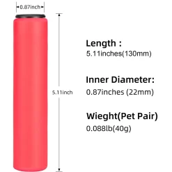 ROCKBROS Bike Foam Comfortable Shock Absorption Bike Handlebar Grips