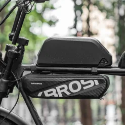 ROCKBROS Bike Frame Bag for Super 73 S2 Hard Shell Bike Bag Waterproof 4.5 L