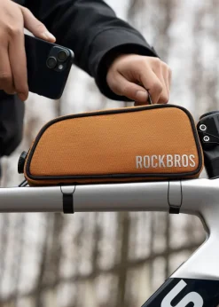 ROCKBROS Bike Frame Bag-Road to sky
