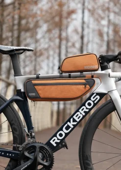 ROCKBROS Bike Frame Bag-Road to sky
