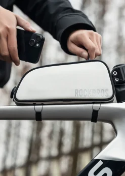 ROCKBROS Bike Frame Bag-Road to sky