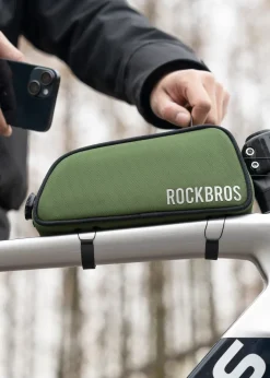 ROCKBROS Bike Frame Bag-Road to sky