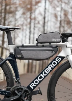 ROCKBROS Bike Frame Bag-Road to sky