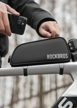 ROCKBROS Bike Frame Bag-Road to sky