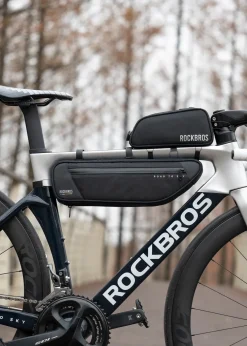 ROCKBROS Bike Frame Bag-Road to sky