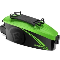ROCKBROS Bike Frame Phone Bag with Hard Case for Cellphones Below 6.8