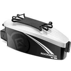 ROCKBROS Bike Frame Phone Bag with Hard Case for Cellphones Below 6.8