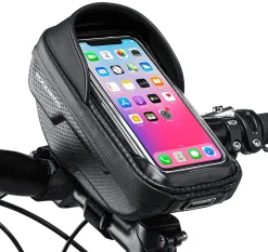 ROCKBROS Bike Front Frame HandlebarWaterproof Bag below 6.5"