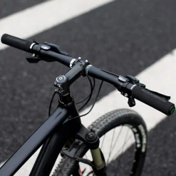 ROCKBROS Bike Grips Foam Single Lock on Bicycle Soft Comfortable Non-Slip Bike Handle Grips