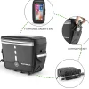 ROCKBROS Bike Handlebar Bag Bicycle Front Storage Bags
