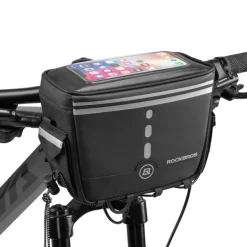 ROCKBROS Bike Handlebar Bag Bicycle Front Storage Bags