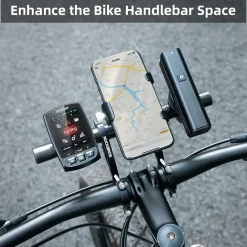 ROCKBROS Bike Handlebar Extender Double Lightweight Durable