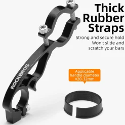 ROCKBROS Bike Handlebar Extender Double Lightweight Durable