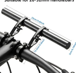 ROCKBROS Bike Handlebar Extender Double Lightweight Durable