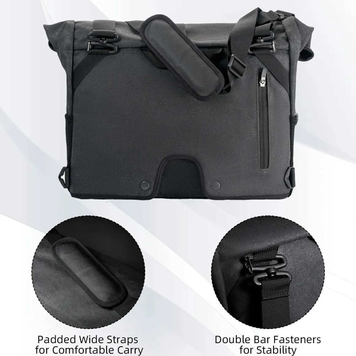 ROCKBROS Bike Handlebar Folding Bike Bag Bike Accessories Bike Storage 8L-10L