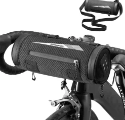 ROCKBROS Bike Handlebar Front Frame Bag Top Tube Bag Lightweight
