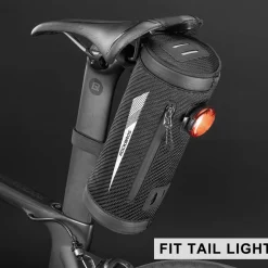 ROCKBROS Bike Handlebar Front Frame Bag Top Tube Bag Lightweight