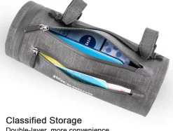 ROCKBROS Bike Handlebar Front Frame Storage Bag