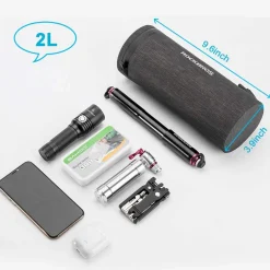 ROCKBROS Bike Handlebar Front Frame Storage Bag