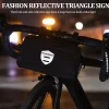 ROCKBROS Bike Handlebar Front Frame Bag with Removable Shoulder Strap for Cycling