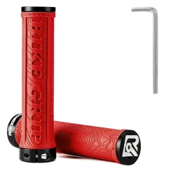 ROCKBROS Bike Handlebar Grips Double Lock-on MTB Bicycle Handle Bar Grips