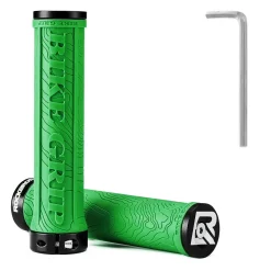 ROCKBROS Bike Handlebar Grips Double Lock-on MTB Bicycle Handle Bar Grips